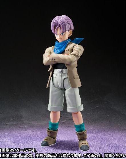 S.H.Figuarts Dragon Ball GT Trunks Action Figure