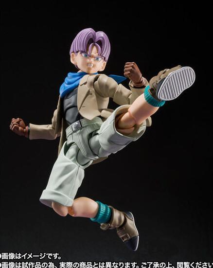 S.H.Figuarts Dragon Ball GT Trunks Action Figure