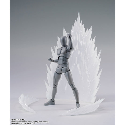 Bandai Tamashii Nations Energy Aura White Effect for S.H. Figuarts