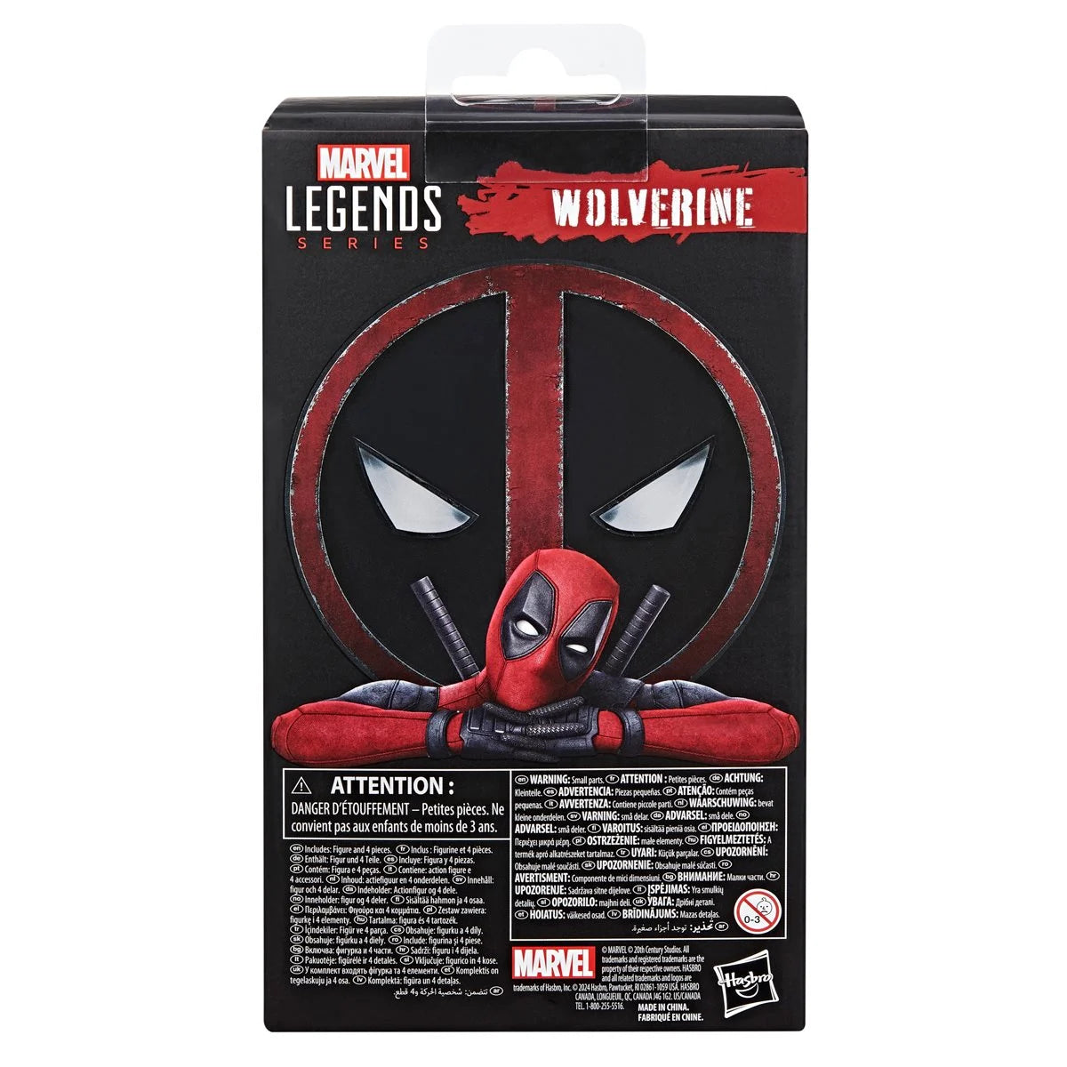 Marvel Legends Deadpool Legacy Collection Wolverine Action Figure