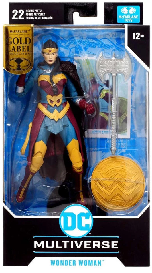McFarlane DC Gold Label Collection Wonder Woman Action Figure (Endless Winter)