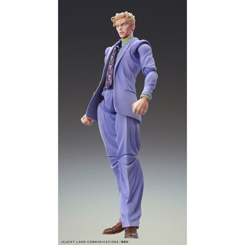 Medicos Super Action Statue Yoshikage Kira Second (JoJo's Bizarre Adventure: Diamond Is Unbreakable) Chozokado