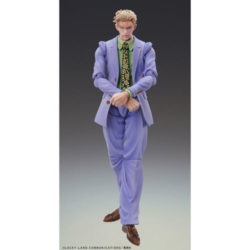 Medicos Super Action Statue Yoshikage Kira Second (JoJo's Bizarre Adventure: Diamond Is Unbreakable) Chozokado