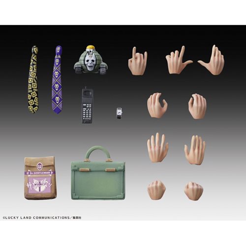 Medicos Super Action Statue Yoshikage Kira Second (JoJo's Bizarre Adventure: Diamond Is Unbreakable) Chozokado