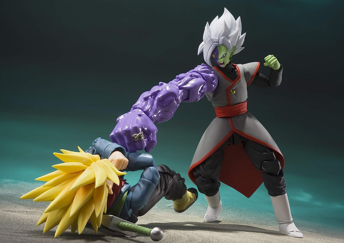 S.H.Figuarts Dragon Ball Super - Zamasu (Potara version)