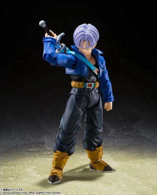 S.H.Figuarts Dragon Ball Z Super Saiyan Trunks The Boy from the Future