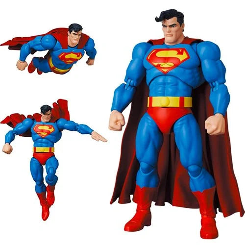 MAFEX No.161 Superman Action Figure (Batman: The Dark Knight MAFEX No.161 Superman Action Figure (Batman: The Dark Knight