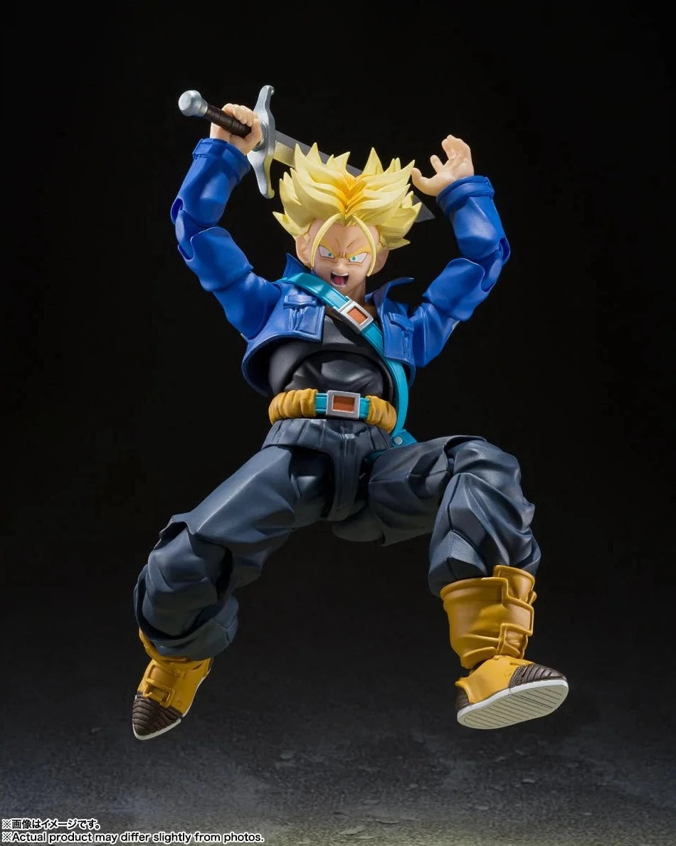 S.H.Figuarts Dragon Ball Z Super Saiyan Trunks The Boy from the Future