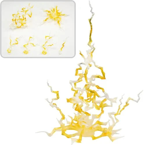 Bandai Tamashii Nations Thunder Yellow Version Effect for S.H. Figuarts