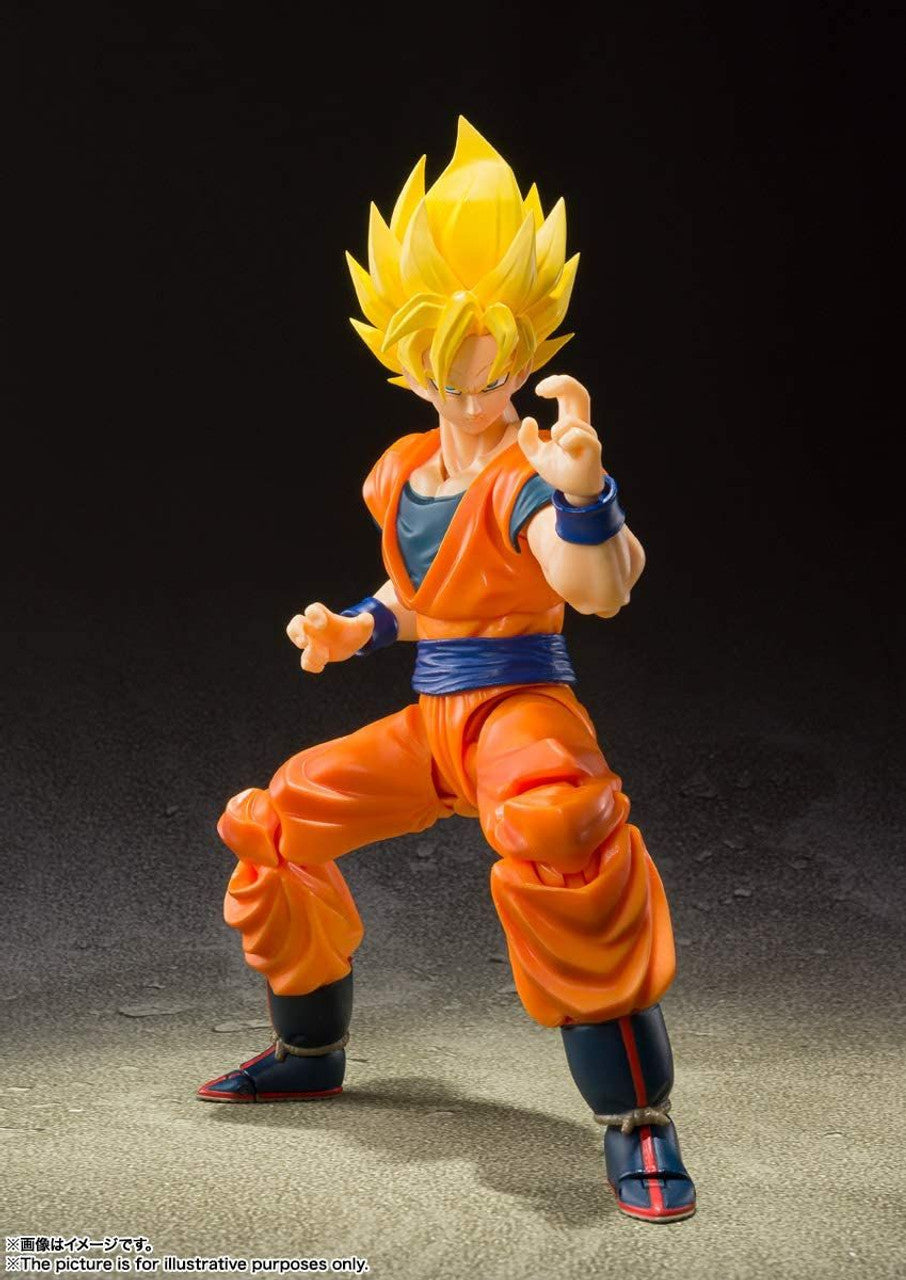 S.H.Figuarts Dragon Ball Z Super Saiyan Full Power Son Goku