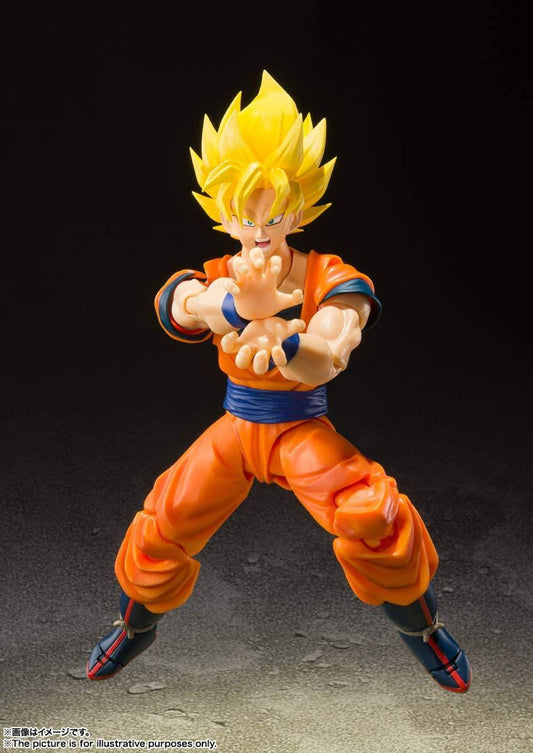 S.H.Figuarts Dragon Ball Z Super Saiyan Full Power Son Goku