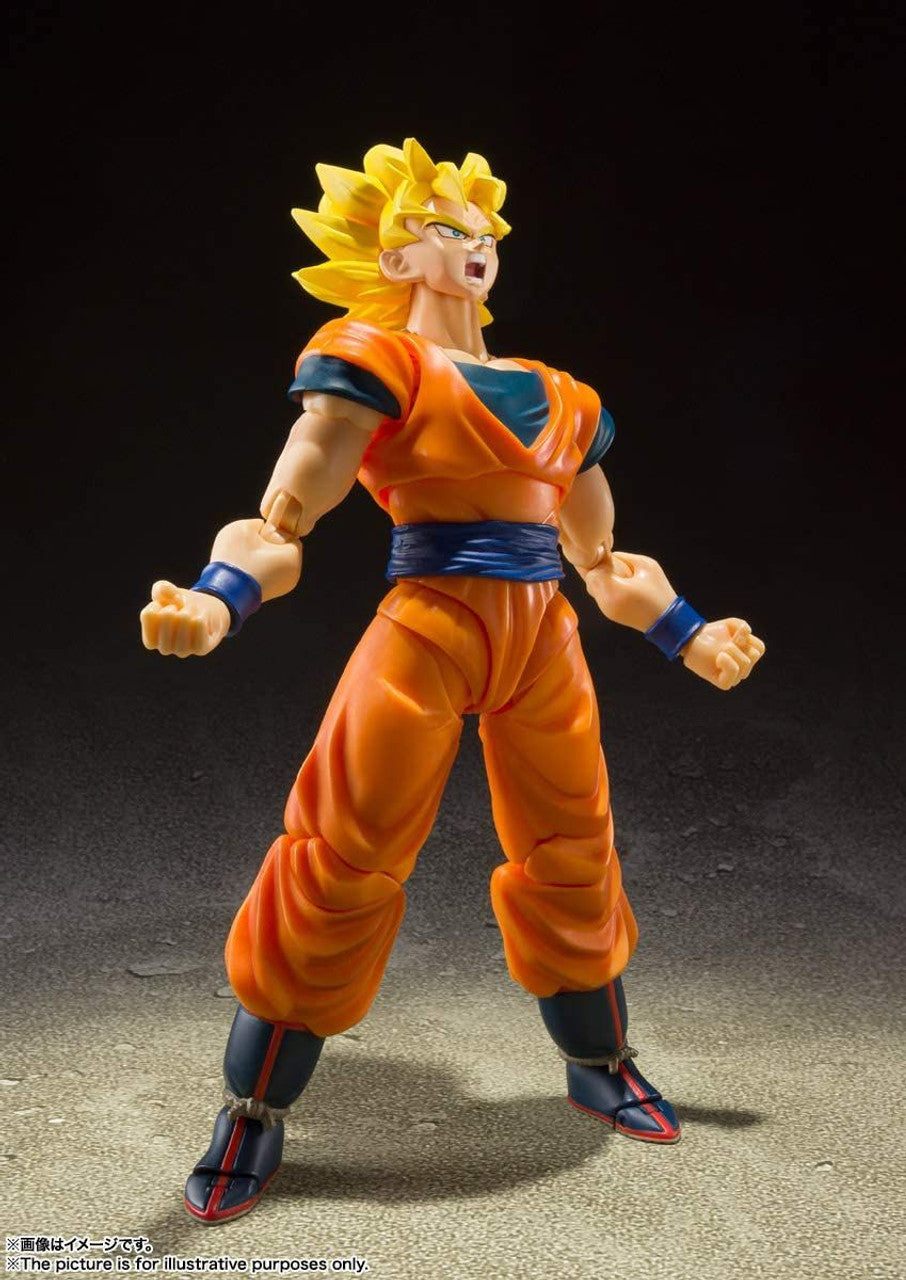 S.H.Figuarts Dragon Ball Z Super Saiyan Full Power Son Goku