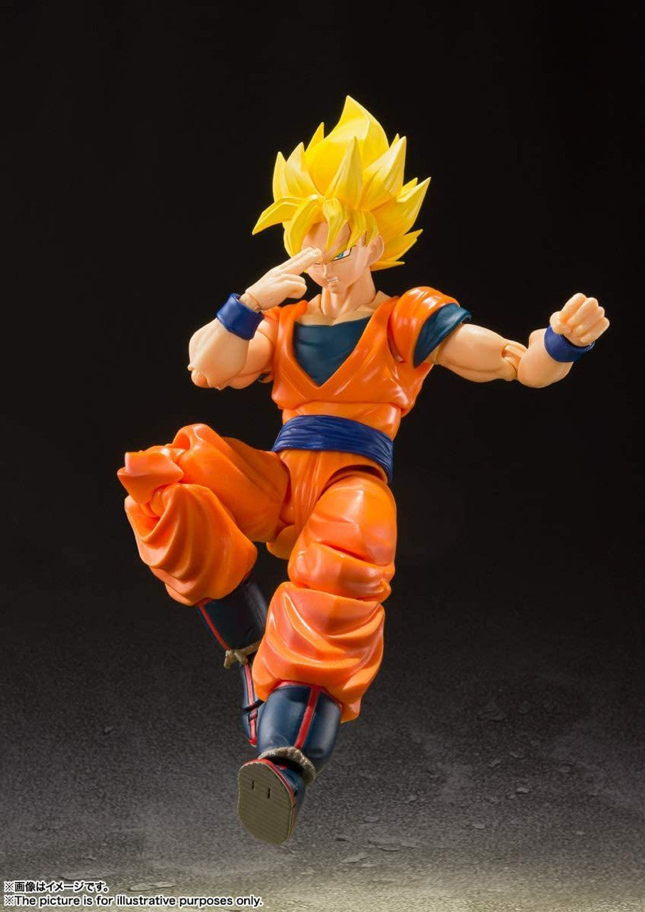 S.H.Figuarts Dragon Ball Z Super Saiyan Full Power Son Goku
