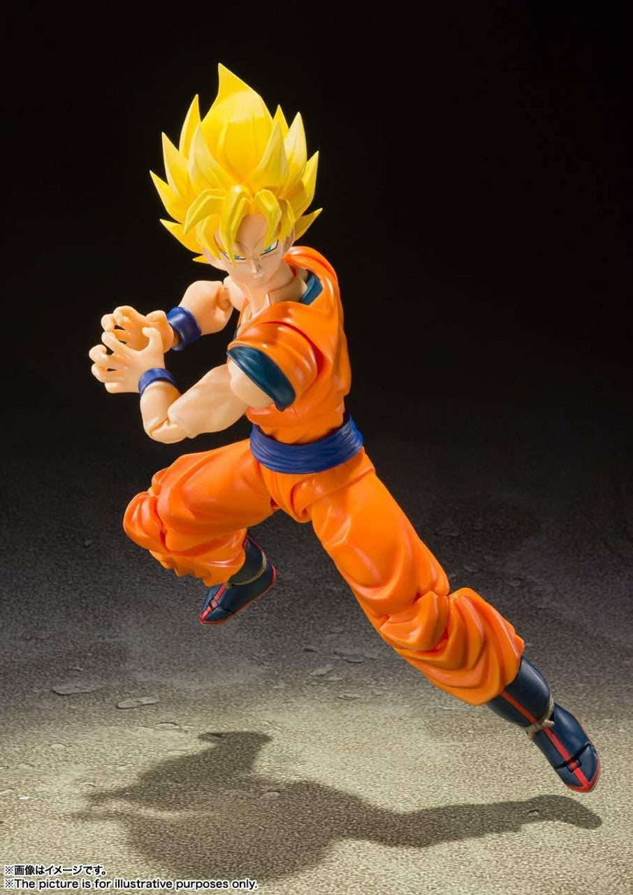 S.H.Figuarts Dragon Ball Z Super Saiyan Full Power Son Goku