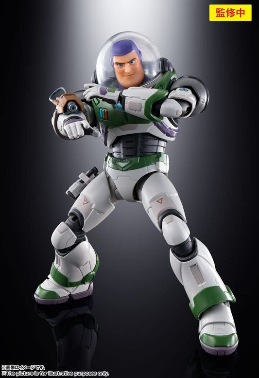 S.H.Figuarts Buzz Lightyear Alpha Suit Figure (Lightyear)