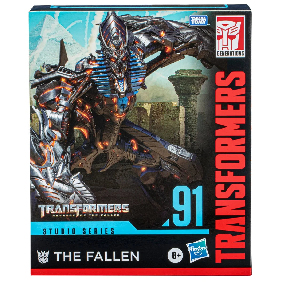Transformers Studio Series 91 Leader The Fallen