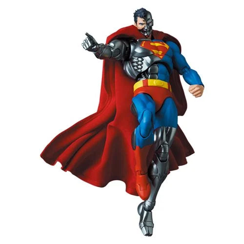 MAFEX No.164 Cyborg Superman Action Figure (Return of Superman)