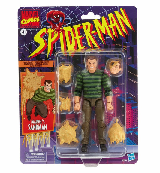 Marvel Legends Retro SandMan