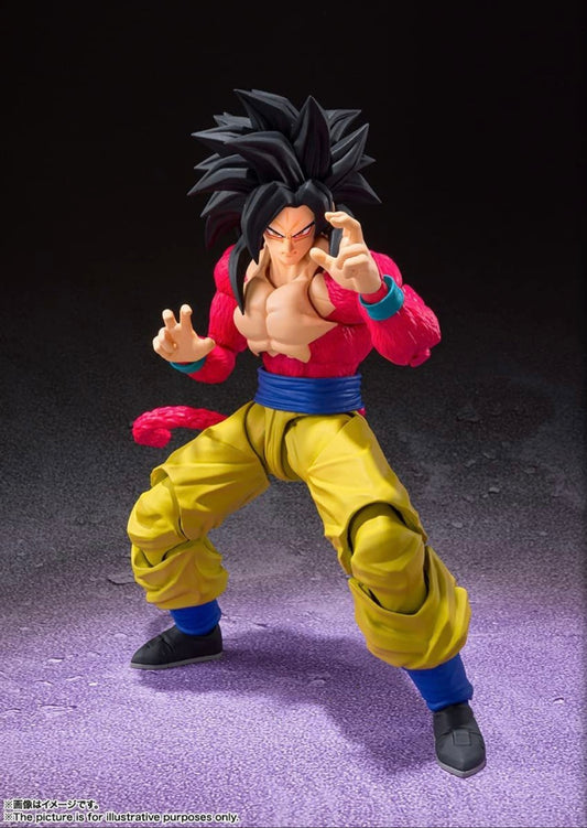 S.H.Figuarts Dragon Ball GT Super Saiyan 4 Son Goku