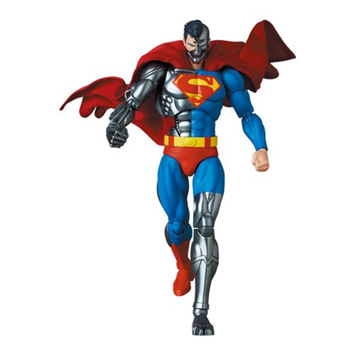MAFEX No.164 Cyborg Superman Action Figure (Return of Superman)