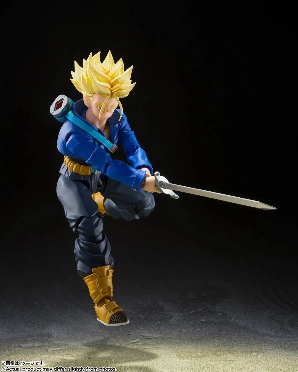 S.H.Figuarts Dragon Ball Z Super Saiyan Trunks The Boy from the Future