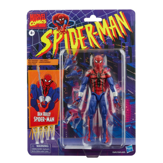 Marvel Legends Retro Spider-Man Ben Reilly