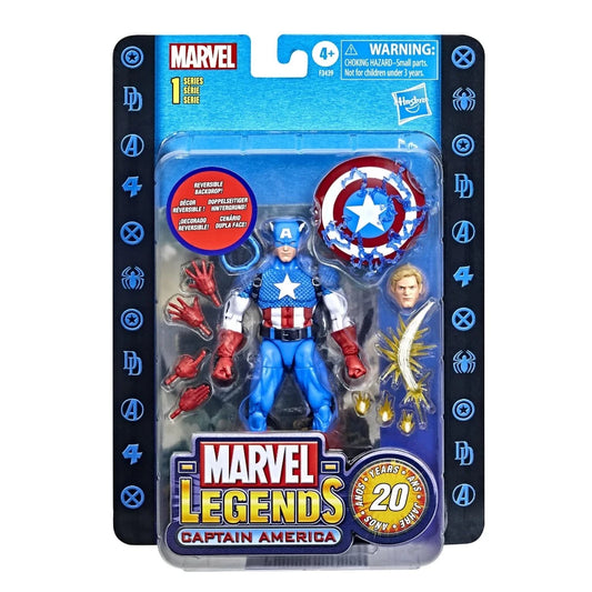 Marvel Legends Series 1 Captain America