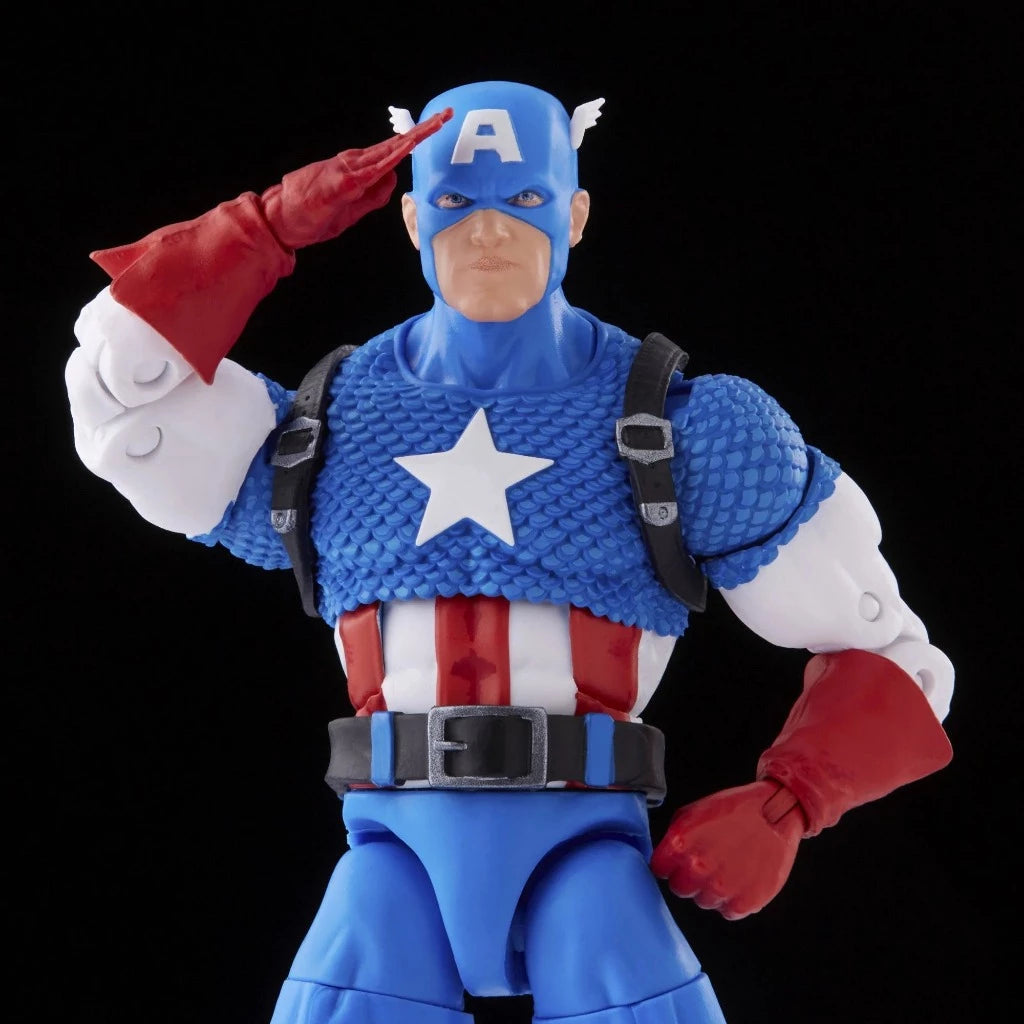 Marvel Legends Series 1 Captain America I Sell Toys 4 Fun