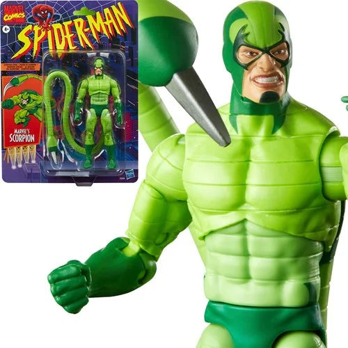 Marvel Legends Retro Scorpion Action Figure