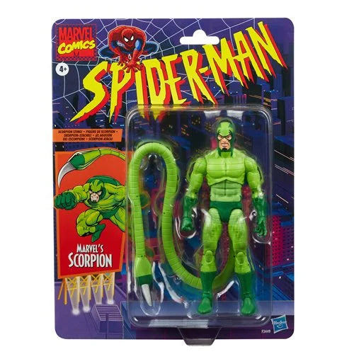 Marvel Legends Retro Scorpion Action Figure