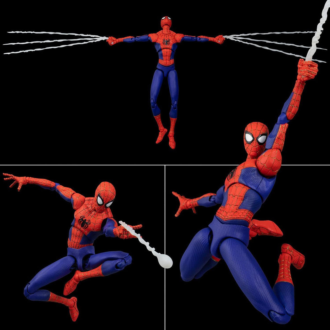 Spider-Man: Into the Spider-Verse SV-Action Peter B Parker (Normal Edition) re-issue