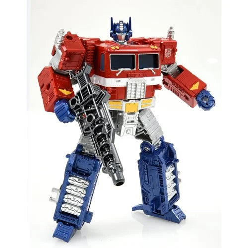 Transformers Optimus Prime with Tenseg Base Display Stand