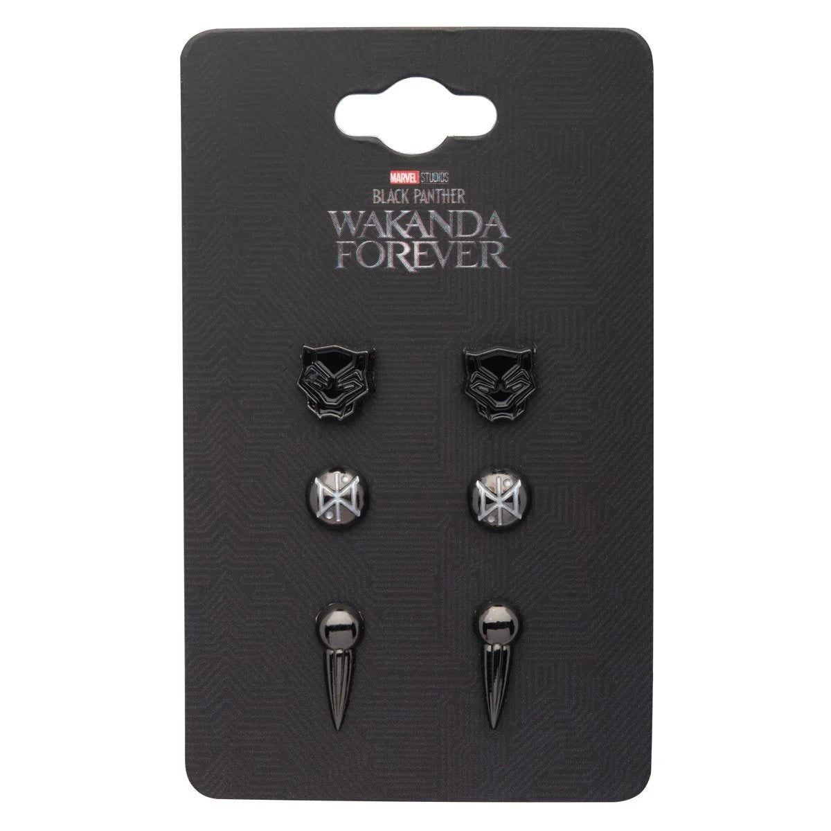 Marvel Black Panther: Wakanda Forever Earring Set