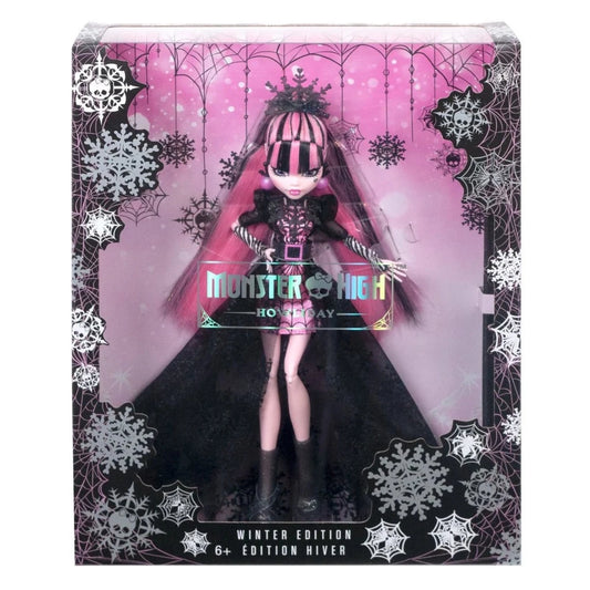 Mattel Monster High Howliday Draculaura Winter Edition