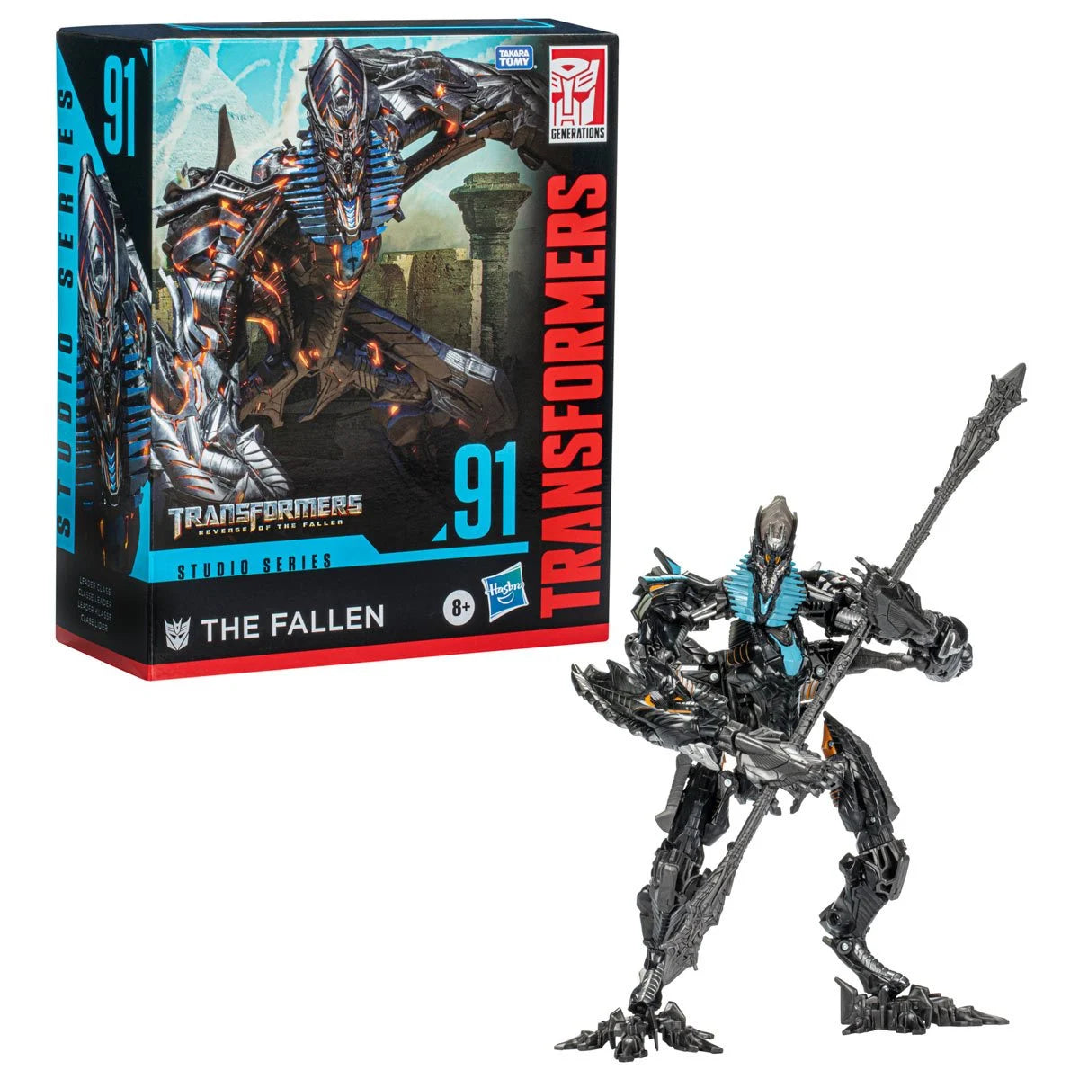 Transformers Studio Series 91 Leader The Fallen