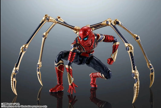 S.H.Figuarts Spider-Man: No Way Home Iron Spider
