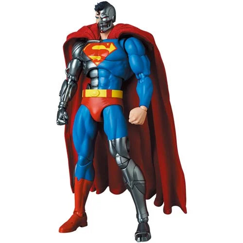 MAFEX No.164 Cyborg Superman Action Figure (Return of Superman)