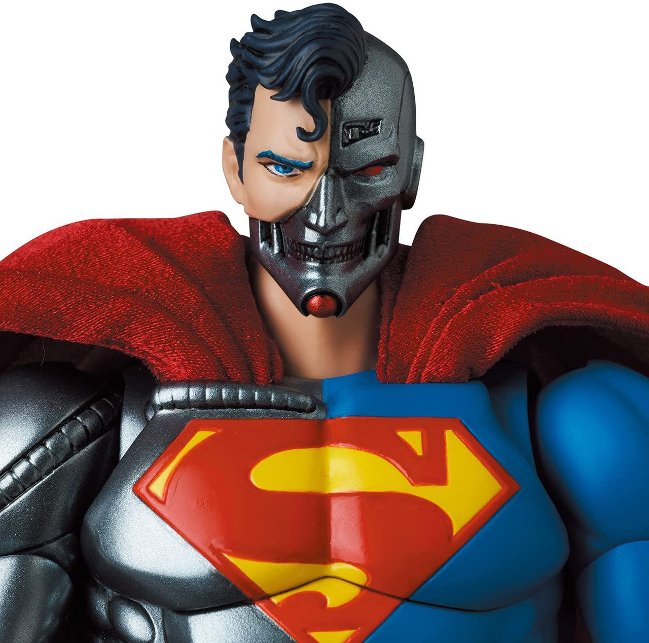 MAFEX No.164 Cyborg Superman Action Figure (Return of Superman)