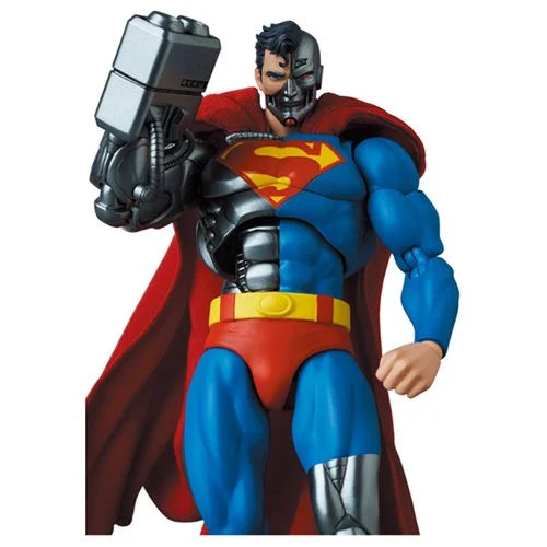 MAFEX No.164 Cyborg Superman Action Figure (Return of Superman)
