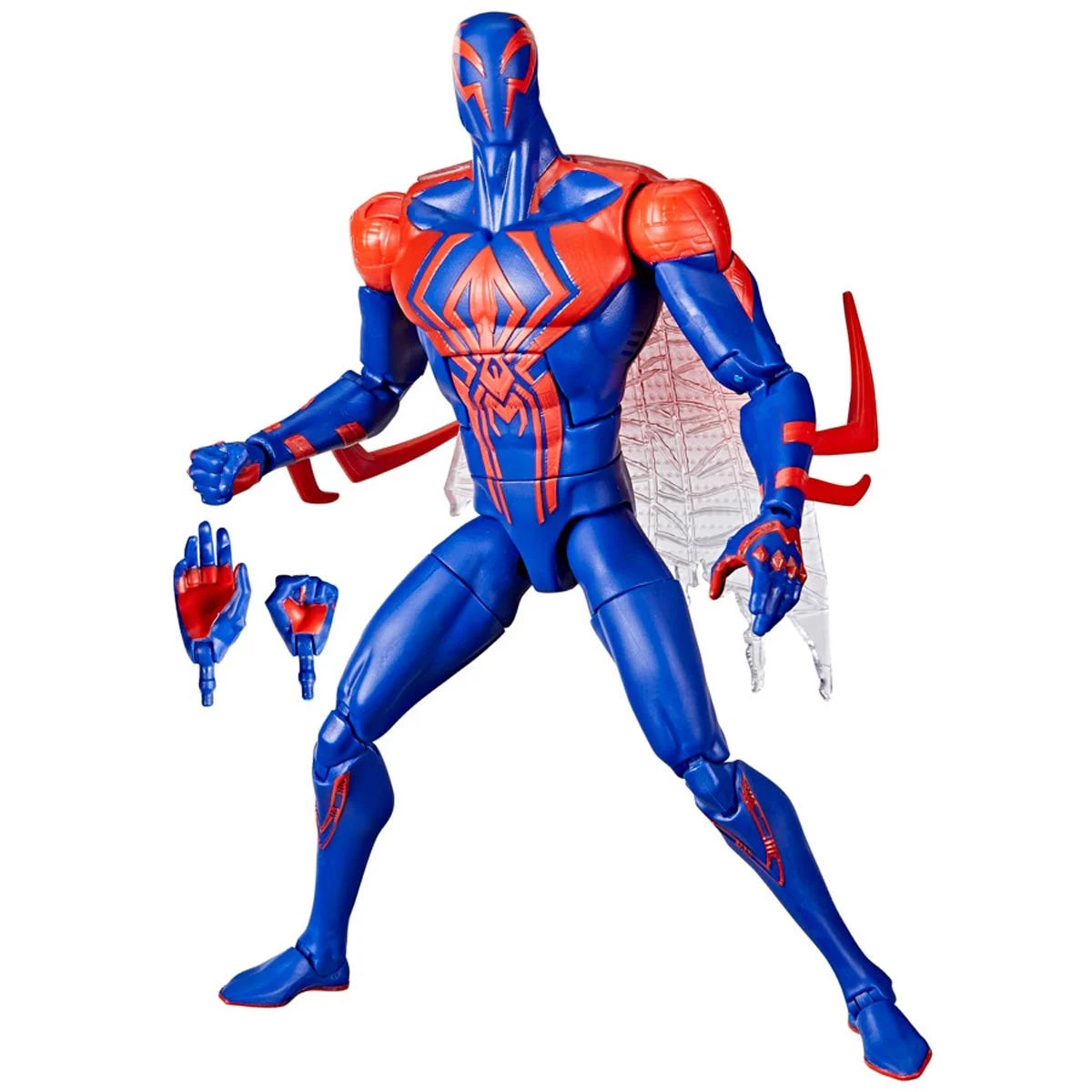 Marvel Legends Spider-Man Across the Spider-Verse Spider-Man 2099 Action Figure