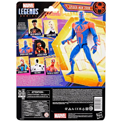 Marvel Legends Spider-Man Across the Spider-Verse Spider-Man 2099 Action Figure