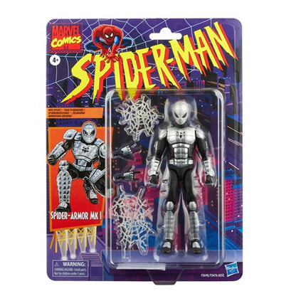 Marvel Legends Retro Spider-Armor MK I Action Figure