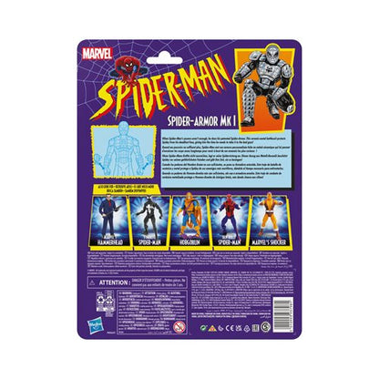 Marvel Legends Retro Spider-Armor MK I Action Figure