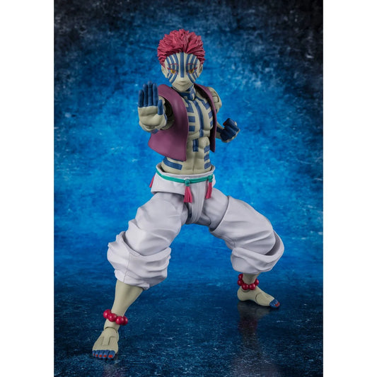 Demon Slayer: Kimetsu No Yaiba Akaza S.H.Figuarts Action Figure
