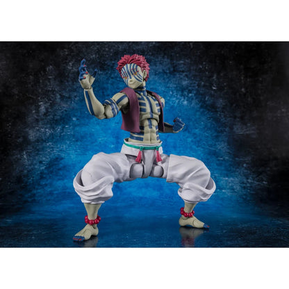 Demon Slayer: Kimetsu No Yaiba Akaza S.H.Figuarts Action Figure