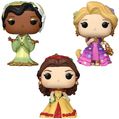 Disney Princess Grand Entrances Funko Pop! Vinyl Figure Wave 2 set of 3