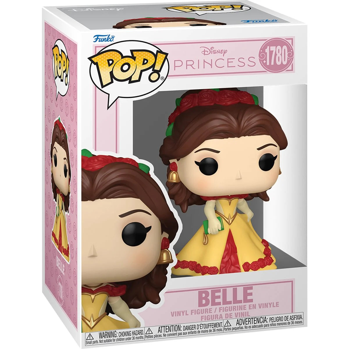 Disney Princess Grand Entrances Funko Pop! Vinyl Figure Wave 2 set of 3