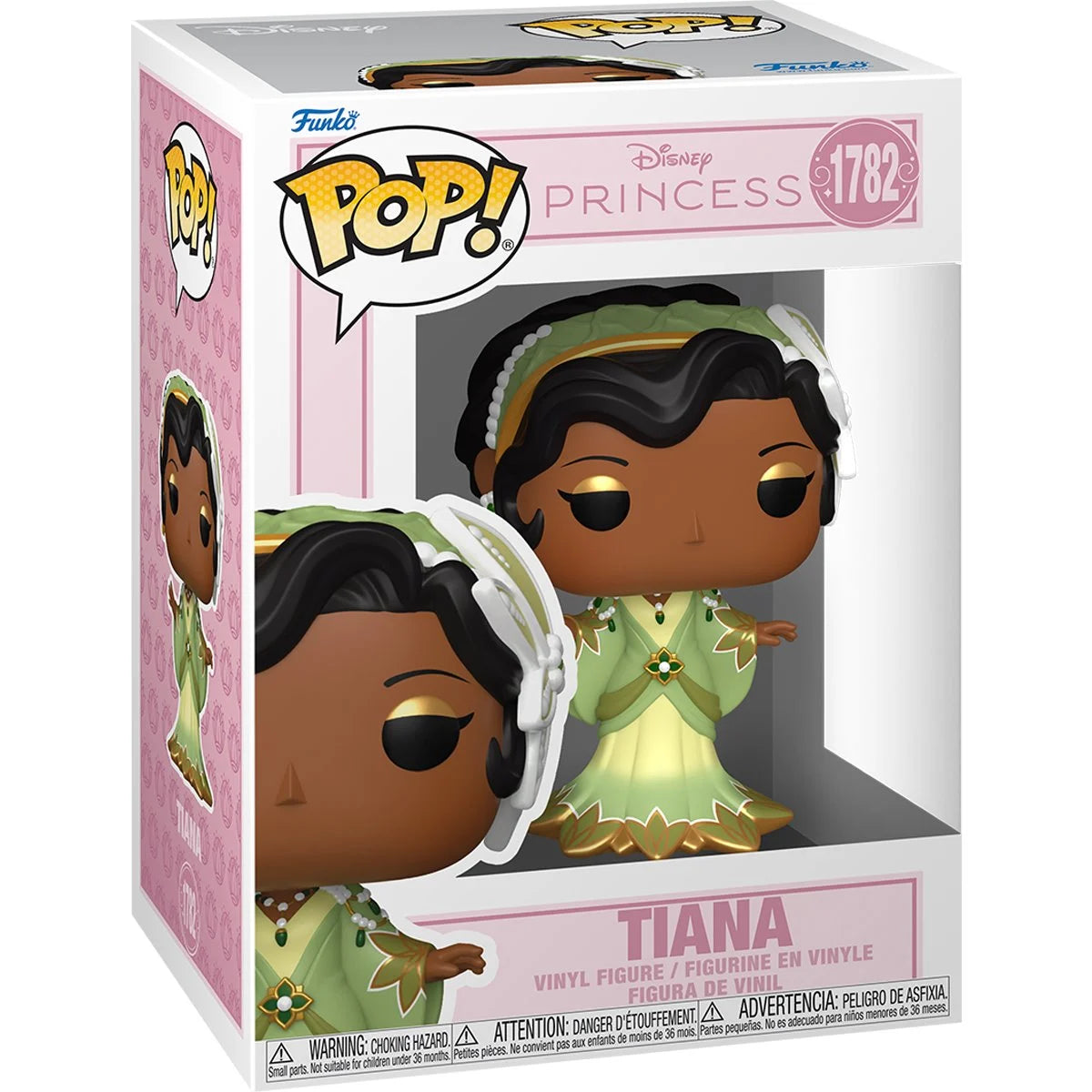 Disney Princess Grand Entrances Funko Pop! Vinyl Figure Wave 2 set of 3