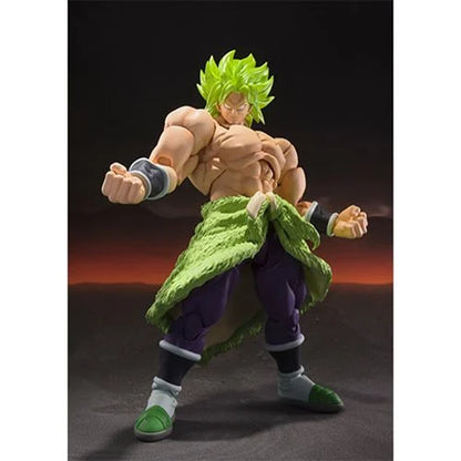 Dragon Ball Super: Broly Super Saiyan Broly Full Power S.H.Figuarts Action Figure - Reissue