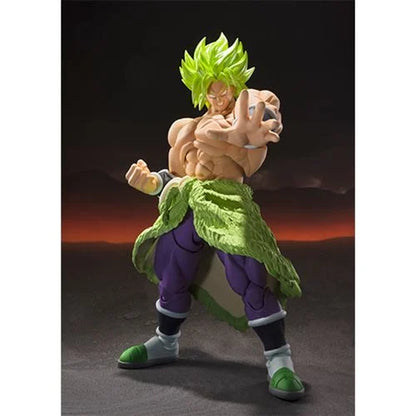 Dragon Ball Super: Broly Super Saiyan Broly Full Power S.H.Figuarts Action Figure - Reissue